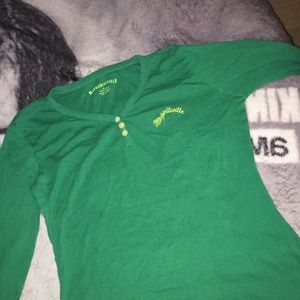 Green margaritaville tee